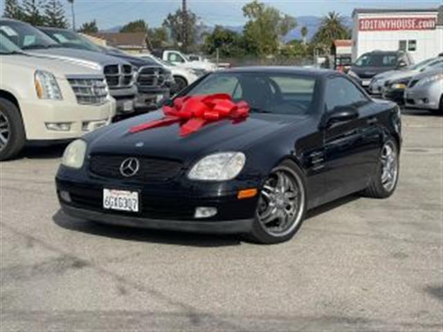 $3995 : 1998 MERCEDES-BENZ SLK-CLASS1 image 3