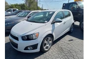 $8990 : 2016 Sonic LTZ Auto thumbnail