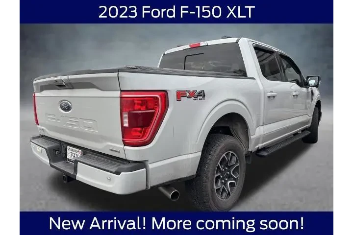 $36000 : Ford F-150 2023 4x4 XLT 4dr image 4