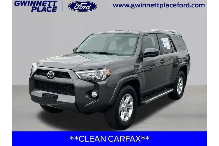 $22998 : Toyota 4Runner 2017 4x2 SR5 image 1