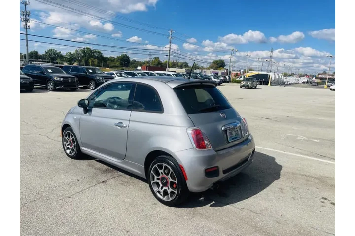 $4850 : 2015 FIAT 500 Sport image 5