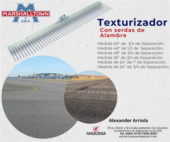 $246 : Texturizadores serdas de acero image 1