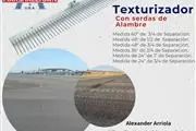 Texturizadores serdas de acero en San Salvador