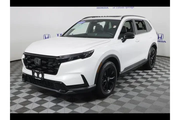 $39875 : Honda CR-V Hybrid 2025 AWD S image 3