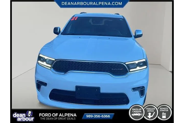 $27595 : Dodge Durango 2021 AWD Citad image 2