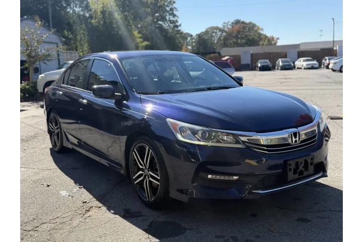 2016 Accord Sport image 6