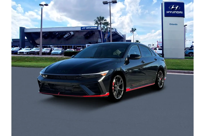 $32211 : Hyundai ELANTRA N 2025 4dr S image 1