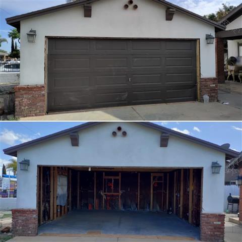 Garage Door removal or reinsta image 1