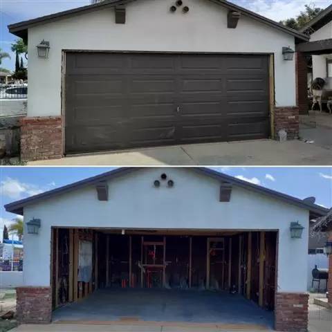 Garage Door removal or reinsta image 1