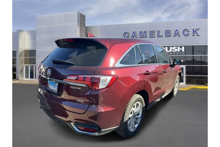 $19926 : Acura RDX 2017 AWD 4dr SUV w image 4