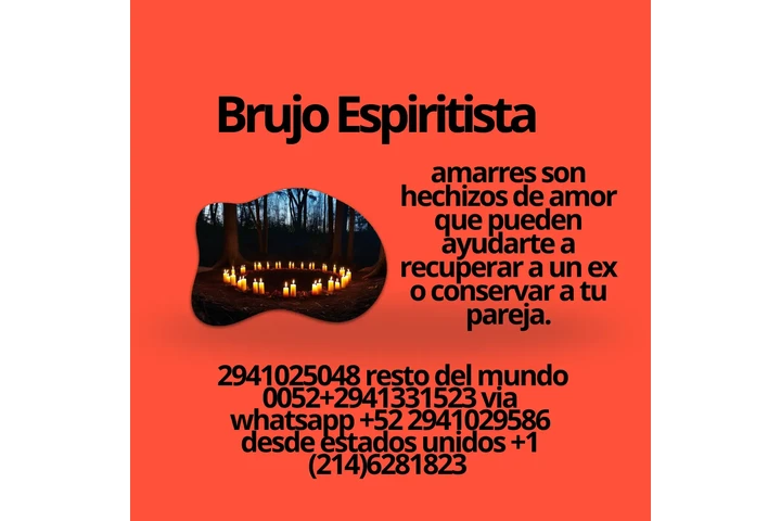 amarres de amor, espiritista image 1