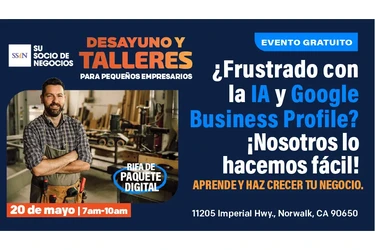 Clases de IA GRATIS en Orange County