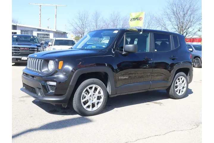$19577 : Jeep Renegade 2023 4x4 (Red) image 5