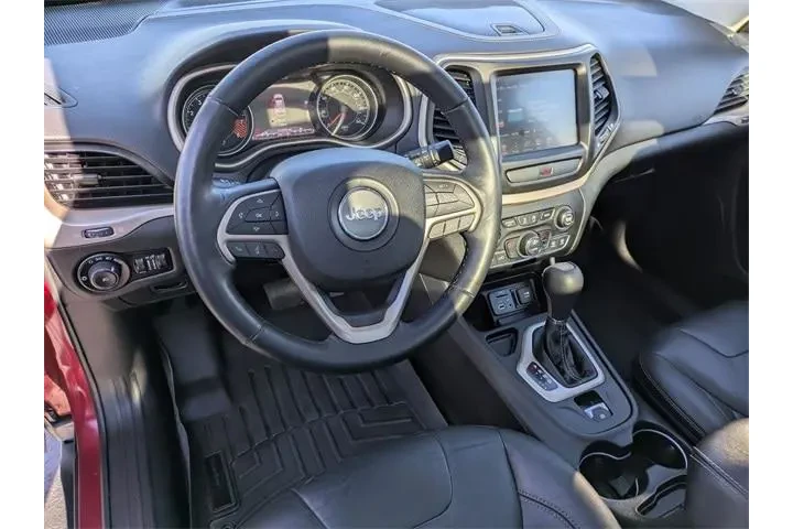 $9990 : Jeep Cherokee 2015 Limited 4 image 10