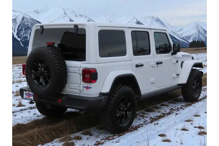 $29495 : Jeep Wrangler Unlimited 2019 image 6