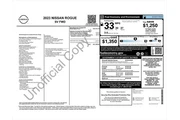 $20049 : Nissan Rogue 2023 SV 4dr Cro thumbnail