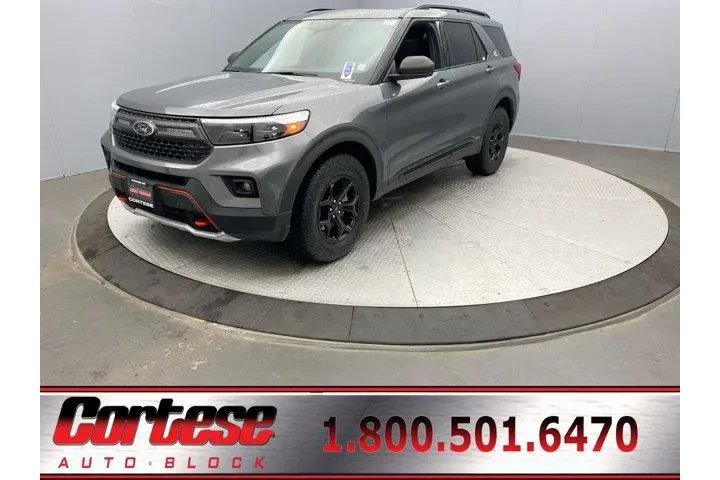 $34495 : Ford Explorer 2022 AWD Timbe image 1