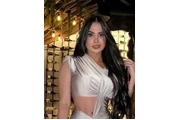 Colombiana guapa en Los Angeles