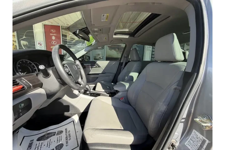 $16999 : 2017 Accord EX-L V6 w/Navi w/ image 10