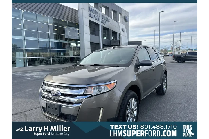 $6284 : Ford Edge 2013 AWD Limited 4 image 1