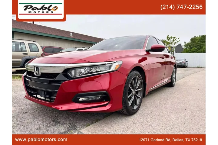$25900 : 2019 HONDA ACCORD EX-L SEDAN image 5