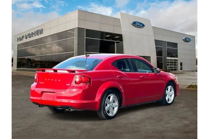 $6855 : Dodge Avenger 2012 SXT Plus image 5