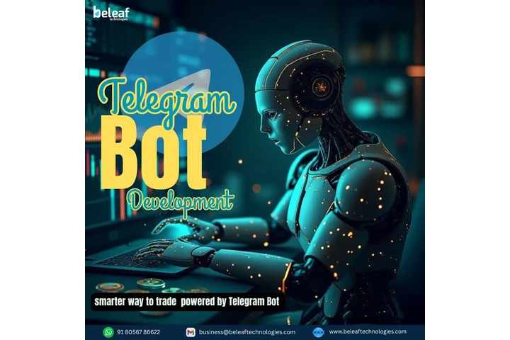 Telegram Trading Bot Developme image 1