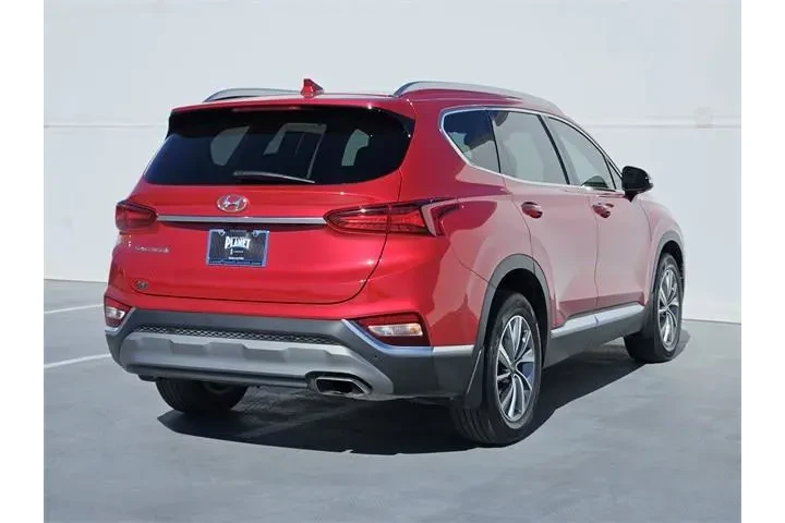 Hyundai SANTA FE 2020 SEL 4d image 7