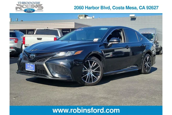 $26653 : Toyota Camry 2024 SE 4dr Sed image 1