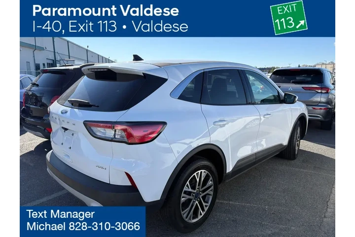 $19880 : Ford Escape 2022 AWD SEL 4dr image 3