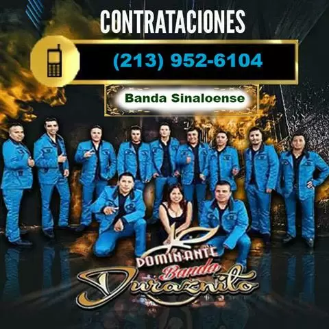 BANDA  DOMINANTE RCR image 2