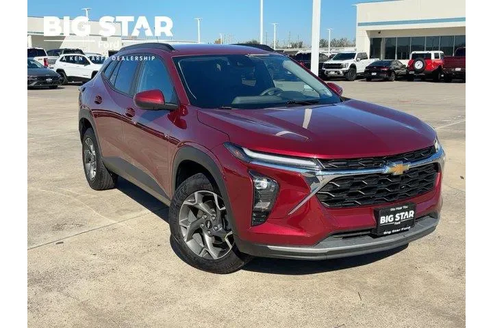 $19499 : Chevrolet Trax 2024 LT 4dr C image 1