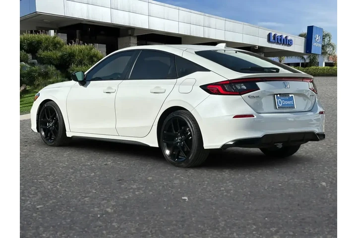 $26999 : Honda Civic 2025 Sport 4dr H image 8