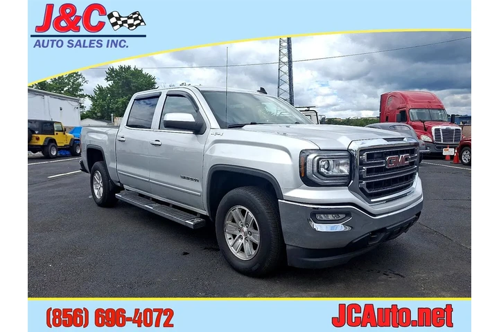 $27500 : 2017 GMC Sierra 1500 SLE Crew image 1