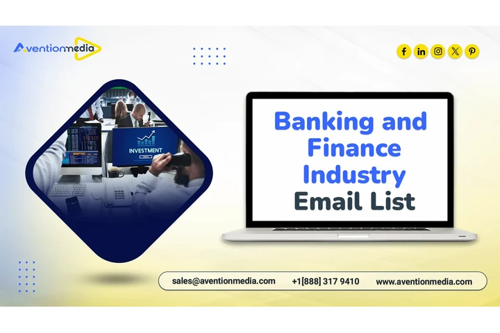 Banking & Finance Email List image 1