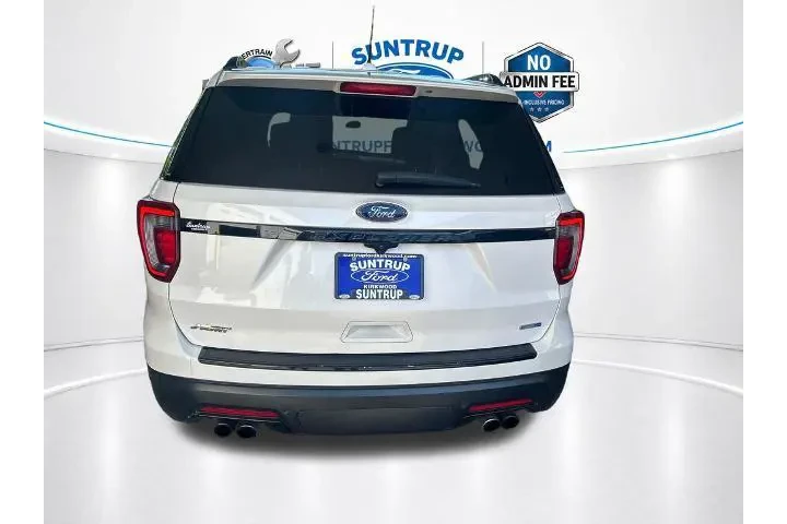 $15587 : Ford Explorer 2018 AWD Sport image 4