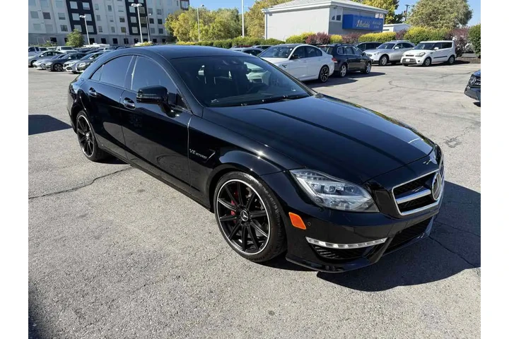 $37995 : 2014 CLS 63 AMG S-Model Coupe image 5
