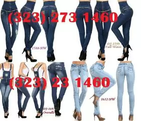 $18 : JEANS DE LA MARCA SILVER DIVA image 4
