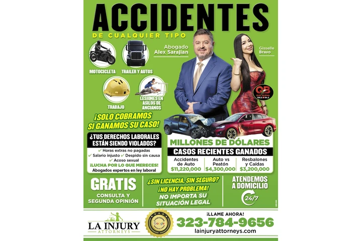 #1-ACCIDENTES *CASO LABORAL* image 1