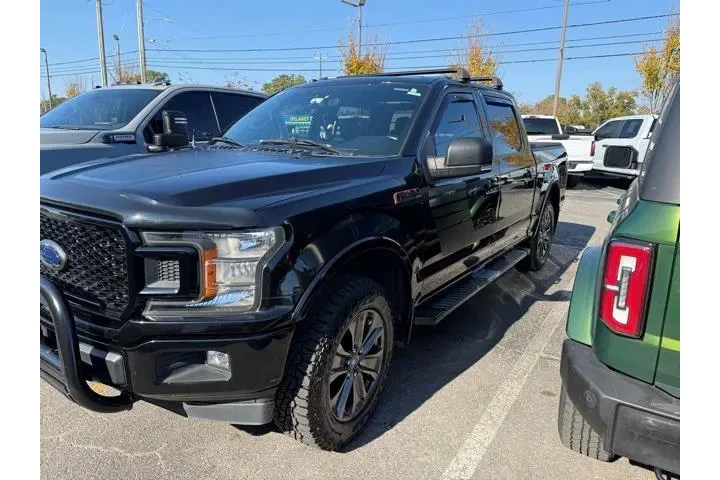 $29949 : Ford F-150 2018 4x4 XLT 4dr image 6
