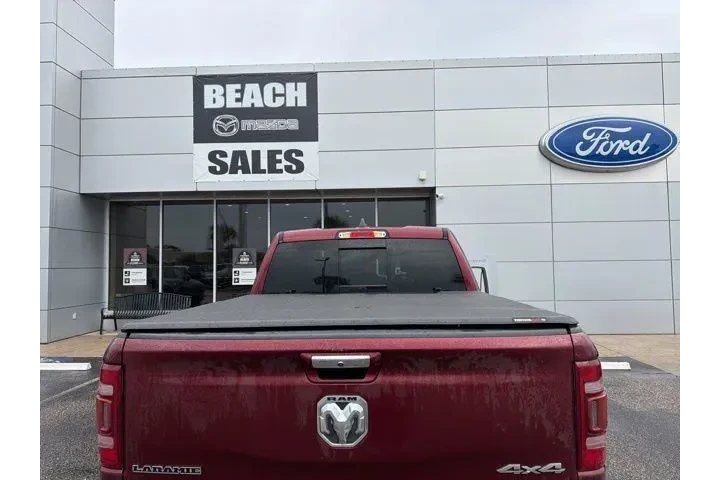 $35686 : Ram 1500 2021 4x4 Laramie 4d image 9