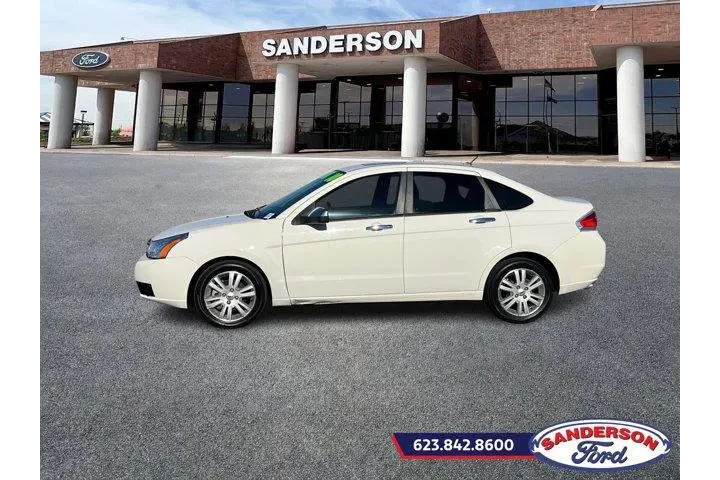 $6988 : Ford Focus 2010 SEL 4dr Seda image 8