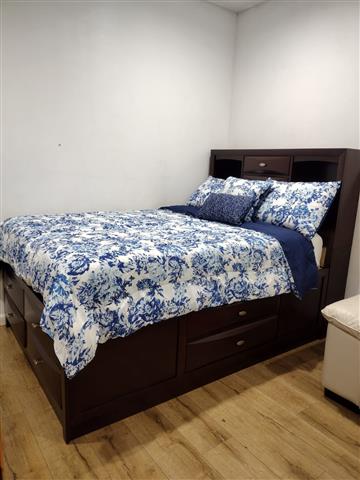 $500 : CAMA MATRIMONIAL FULL 1.40MTS image 1