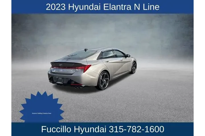 $20999 : Hyundai ELANTRA 2023 N Line image 5