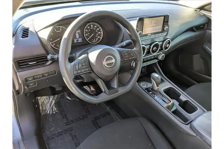 $18287 : Nissan Sentra 2025 S 4dr Sed image 10