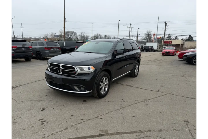 $8980 : 2015 Durango AWD 4dr Limited image 6