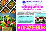 Ayuda De Comida Para Mayores en Orange County