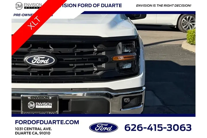 $38888 : Ford F-150 2025 4x2 XLT 4dr image 4