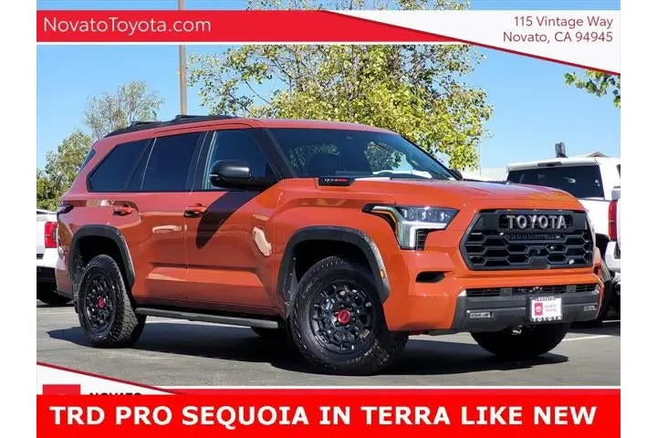 $79990 : 2024 Sequoia TRD Pro image 1