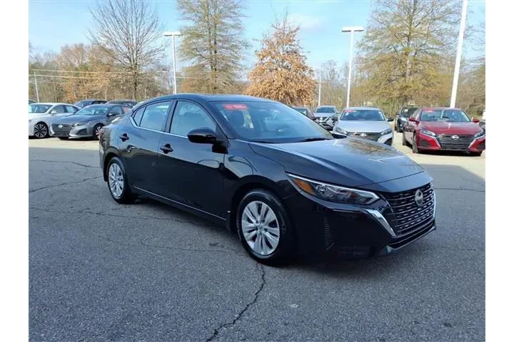 $19495 : Nissan Sentra 2024 S 4dr Sed image 1